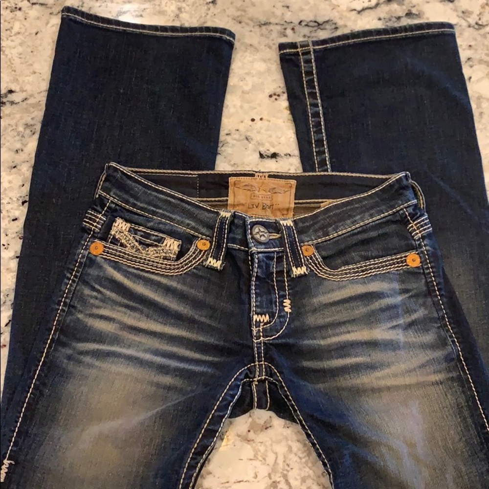 Big Star Liv boot Jean. 24R